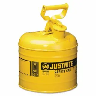 Don't Miss Out Justrite 7120200 2G/7.5L Safe Can Yel