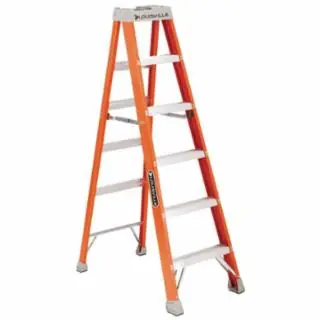 Louisville Ladder FS1506 Fs1506Ub 6‘ Fiberglass Advent Step Ladder Grab Now