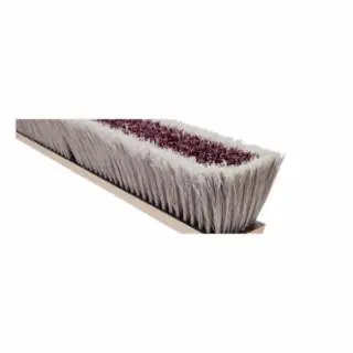 Magnolia Brush 3524-LH 24" Brown Plastic & Silver Flagged Tip Floor Bru Hassle-Free Returns