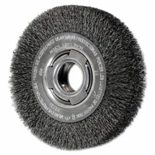 Pferd 81236 6" Crimped Wire Wheel Wide Face .014" Cs Wire Today Only