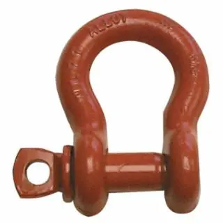 Best Choice Cm Columbus Mckinnon M646P 1/4" Painted Screw Pinanchor Shac