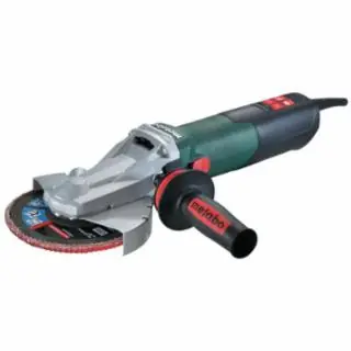 Metabo 613083420 Wef15-150 Quick 6" Flathead Grinder - 13.5 Amp One Day Deal
