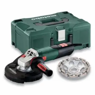 Metabo 603829620 Rsev 17-125 Set Concr Grndr 2800-9600Rpm 14.5Amp Fresh Stock