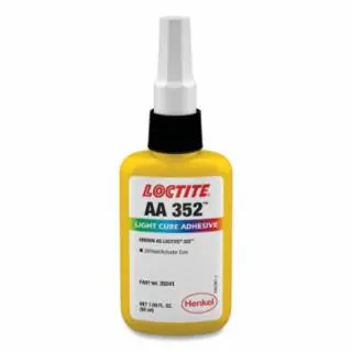 Super Sale Loctite 135412 352 Uv Light Cure Adhesive 50 Mil (1 BTL)