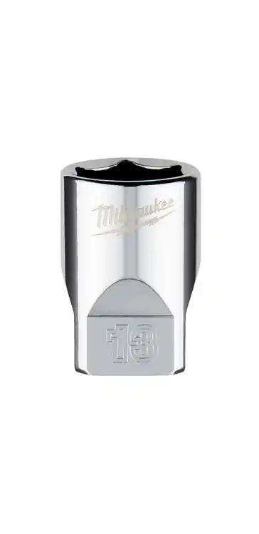 Milwaukee Tool 45-34-9039 1/4" Drive 13mm Metric Socket with FOUR FLAT Sides Free Returns