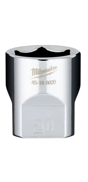 Milwaukee Tool 45-34-8020 3/8" Drive 20mm Socket Budget
