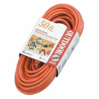 Top Rated Southwire 4218SW8804 50‘ 14/3 Sjtw-A Red 3-Way Power Block 300V