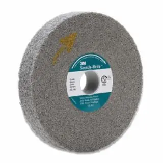 Fast Shipping Scotch-Brite 7000148257 Scotch-Brite E x L Deb Wh x L-Wl 8S Fine 12" x 2" x 5"