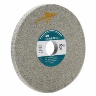 Scotch-Brite 7000000734 E x L Deburring Wheel x L-Wl 8A Mdm 6Inx1Inx1In Limited Offer