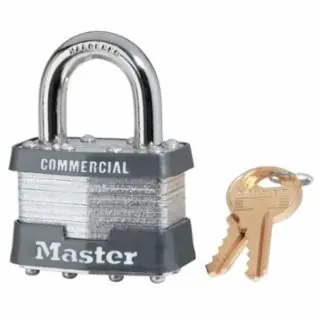 Master Lock 5KALJ-2035 4 Pin Tumbler Padlock Keyed Alike Price Cut