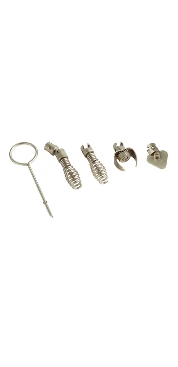 Milwaukee Tool 48-53-2685 5PC Small Cable Head Attachment Kit w/ RUST GUARD Plating Shop Now
