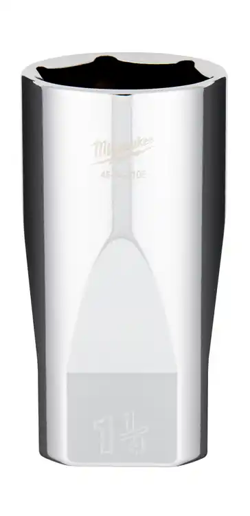 Top Rated Milwaukee Tool 45-34-2106 1/2" Drive 1-1/4" Deep Socket