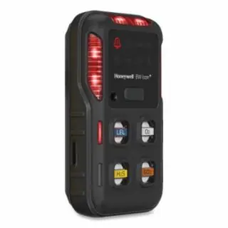 Bw Technologies / Honeywell Analytics CP-I-00X100M1-B-00 Bw Icon+ Multi-Gas Monitor O2 Co Black Clearance