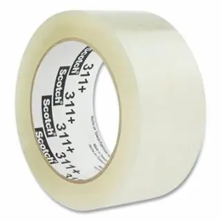 Scotch 7100253843 Scotch Sealing Tape 311+ Clr 3Inx110Yd (1 RL) Hot Deal