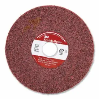 Scotch-Brite 7010309617 Scotch-Brite Met Fin Whmf-Wl 5A Med 14" x 1" x 8" Fresh Stock