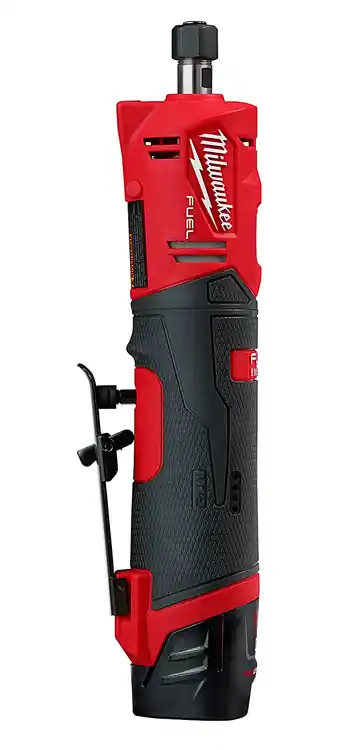 Milwaukee Tool 2486-22 M12 FUEL 1/4" Straight Die Grinder Kit Trusted Brand