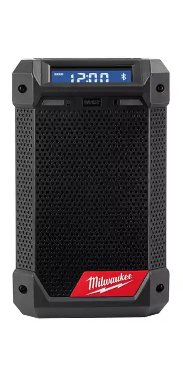 Professional Grade Milwaukee Tool 2951-20 M12 Radio + Charger