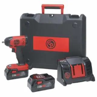 Chicago Pneumatic 8941088281 Cp8828K 3/8In Cordless Impact Wrench Kit Brand New