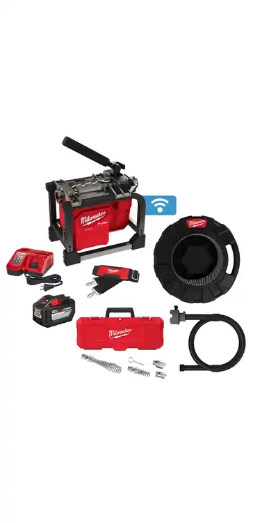 Sale Milwaukee Tool 2818B-21 M18 FUEL Sectional Machine with 5/8" Cable