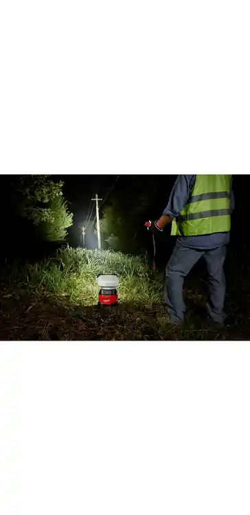Genuine Milwaukee Tool 2123-21HD M18 Utility Remote Control Search Light Kit w/ Portable Base