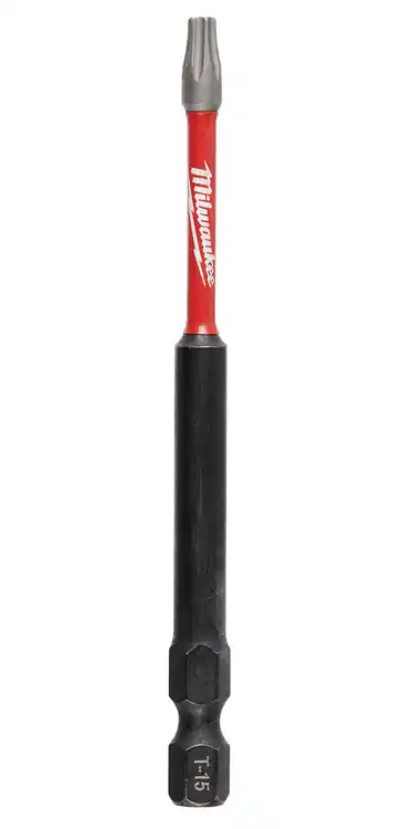 Grab Now Milwaukee Tool 48-32-4577 SHOCKWAVE Impact Duty 3-1/2" TORX T15 Power Bits (5 PK), 6 Pack