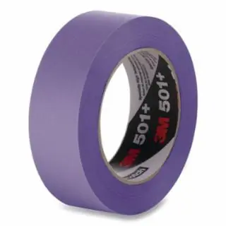 Super Sale 3M 7100086194 3M Spec Ht Purple Masking Tape 501+ 24 mm x55M (36 RL)