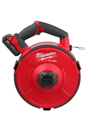 Affordable Milwaukee Tool 2873A-22 M18 FUEL ANGLER 120‘ Steel Pulling Fish Tape Kit