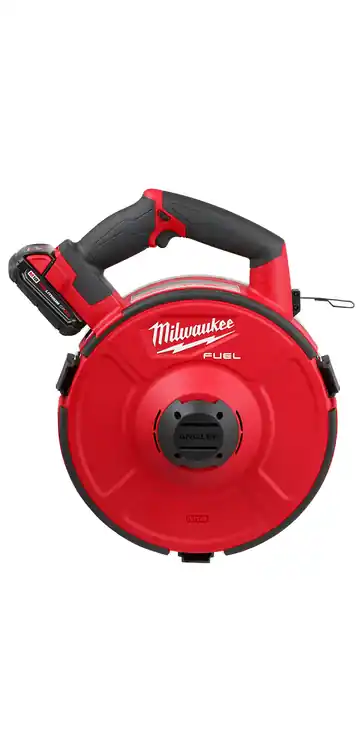 Affordable Milwaukee Tool 2873A-22 M18 FUEL ANGLER 120‘ Steel Pulling Fish Tape Kit