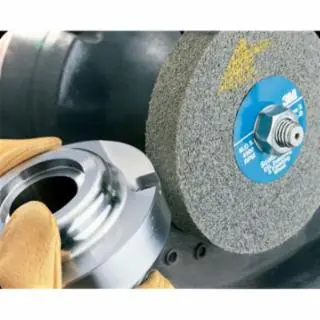 Best Choice Scotch-Brite 7000000735 E x L Deburring Wheel x L-Wl 8A Mdm 8Inx1Inx3In