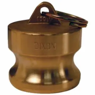 Brand New Dixon Valve G150-DP-BR 1 1/2" Brass Global Dustplug