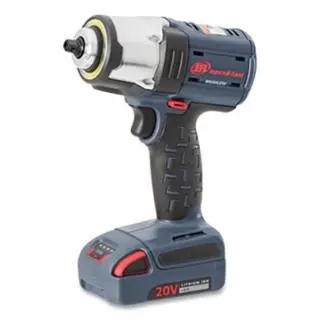Affordable INGERSOLL RAND POWER TOOLS/HOISTS/AIR MOTORS 3/8" 20V CORDLESS IMPACTWRENCH KIT W5133P-C1D2