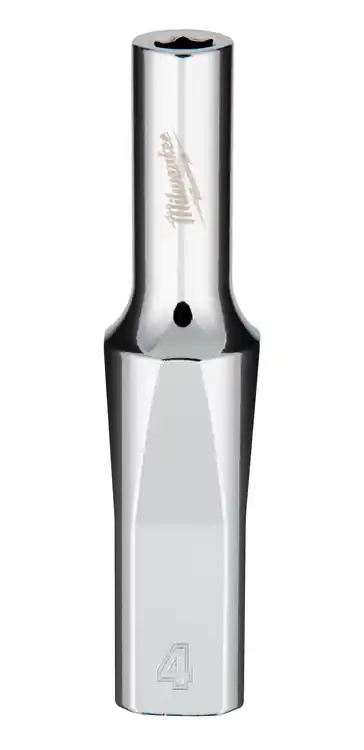 Milwaukee Tool 45-34-4010 1/4" Drive 4mm Deep Socket Premium