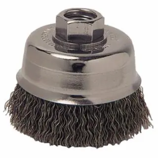 Don't Miss Out Anchor Brand 102-R3CC58 3" Crimp Wire Cup Brush.014" St Fill 5/8"-11