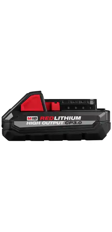 Last Chance Milwaukee Tool 48-11-1835 M18 REDLITHIUM HIGH OUTPUT CP3.0 Battery