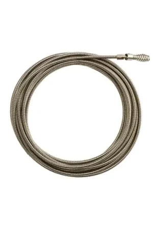 Trending Milwaukee Tool 48-53-2564 1/4" x 25‘ Inner Core Drop Head Cable w/ RUST GUARD Plating