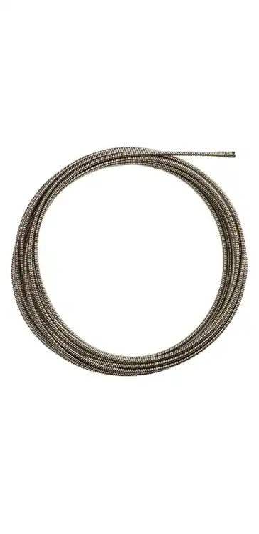 Grab Now Milwaukee Tool 48-53-2773 3/8" x 50‘ Inner Core Coupling Cable w/ RUST GUARD Plating