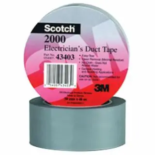 Mega Sale Scotch 7000031684 2"X50Yds Embossed Vinylduct Tape (1 ROL)