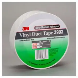 Affordable 3M 7100145926 3M Vinyl Duct Tape 3903Green 2" X 50Yd 6.3Mil (1 RL)