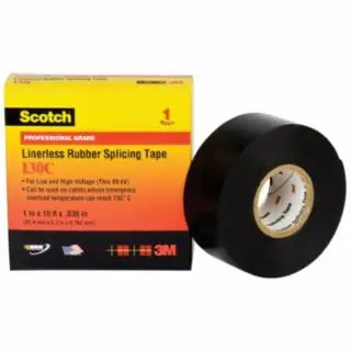 Instant Buy Scotch 7000006086 00075 130C 1-1/2"X30‘ Linerless Rubber Spli (1 RL)