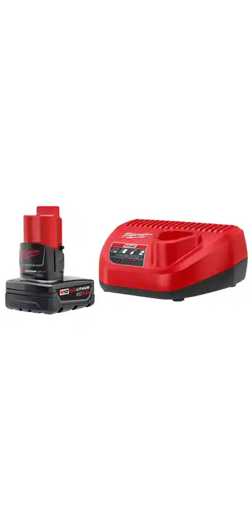 Genuine Milwaukee Tool 48-59-2440 M12 REDLITHIUM XC4.0 Starter Kit