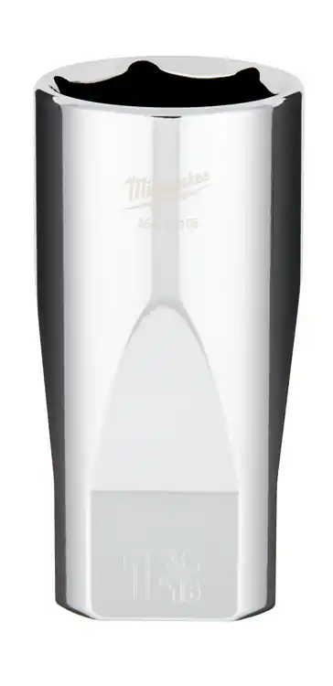 Best Seller Milwaukee Tool 45-34-2105 1/2" Drive 1-3/16" Deep Socket