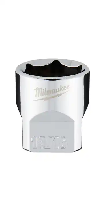 Milwaukee Tool 45-34-9069 3/8" Drive 13/16" SAE Socket with FOUR FLAT Sides Deal