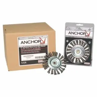 Affordable Anchor Brand 102-R4K58S Anchor 4" Ss Knot Wheel4" D X 5/8-11