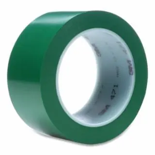 Seasonal Sale 3M 7000028855 Vinyl Tape 471 Gren 2 Inx 36 Yd 5.2 Mil (1 RL)