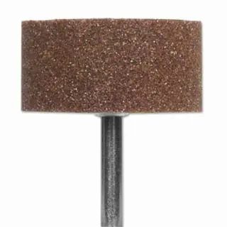Norton 61463624592 2 x 1 In. 1/4 Spindle Gemini Mounted Point W242 Fresh Stock
