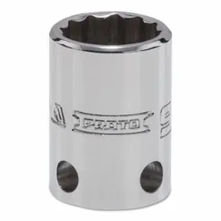 Proto J5218-TT Skt 3/8 Drive 9/16 12 Pt-Teth Markdown