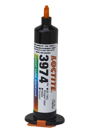 Seasonal Sale Loctite 1135733 3974 Light Cure Adhesiveflexible 25 Ml Syringe