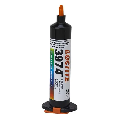 Seasonal Sale Loctite 1135733 3974 Light Cure Adhesiveflexible 25 Ml Syringe