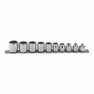 Proto J52123 10Pc. Socket Set 3/8" Drive (1 SET) While Supplies Last