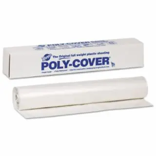 High Quality Warp Brothers 4X10-C 4Mil 10X100 Clear Poly Cover (1 RL)